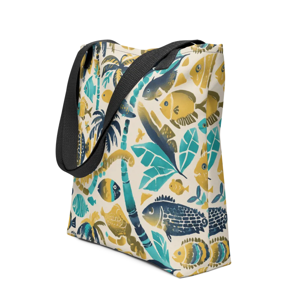Palmwater on Tote Bag — Front
