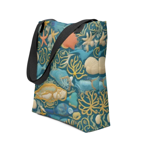 Tidepool Tapestry on a Tote Bag