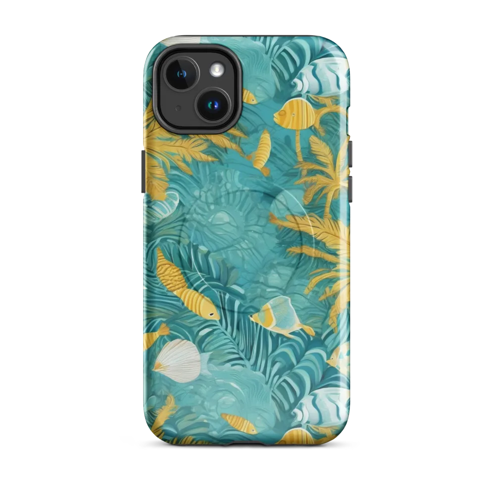 Golden Lagoon on MagSafe Tough Case for iPhone® — Front