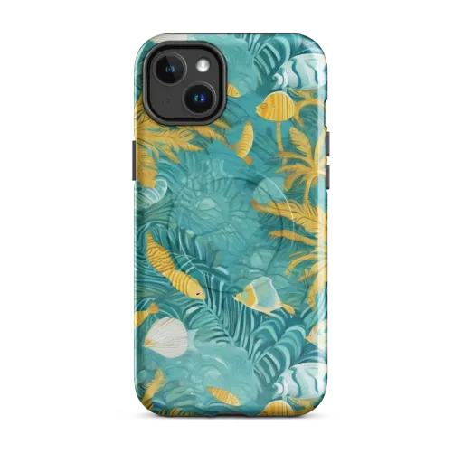 Golden Lagoon on a MagSafe Tough Case for iPhone®