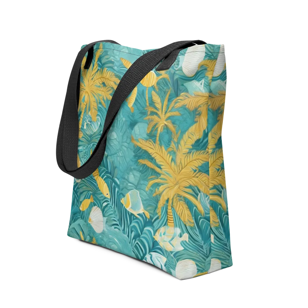 Golden Lagoon on Tote Bag — Front