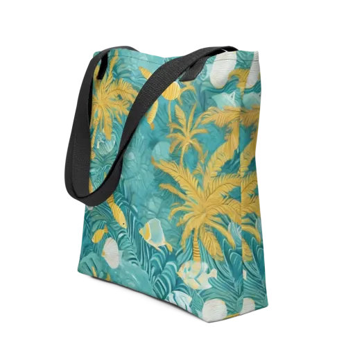 Golden Lagoon on a Tote Bag