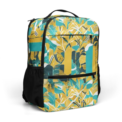 Tropic Geometry on a Utility Backpack