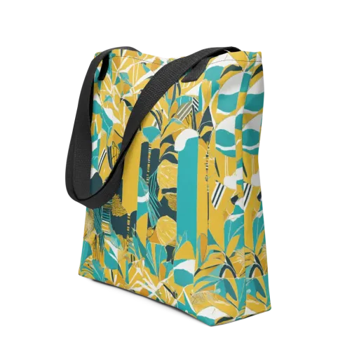 Tropic Geometry on a Tote Bag
