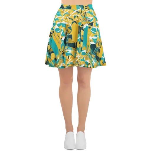 Tropic Geometry on a Skater Skirt