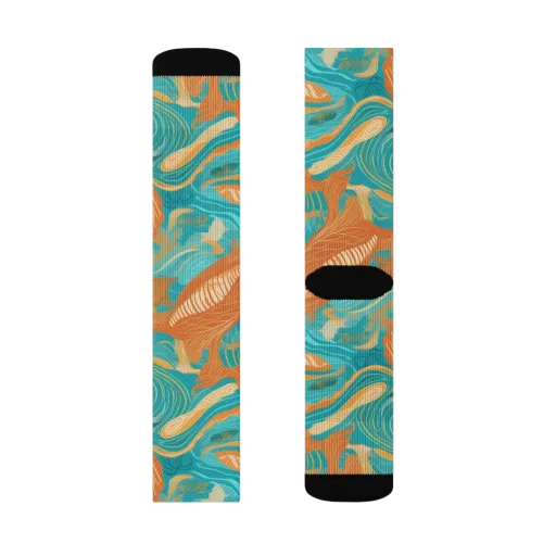 Tidal Menagerie on a Socks