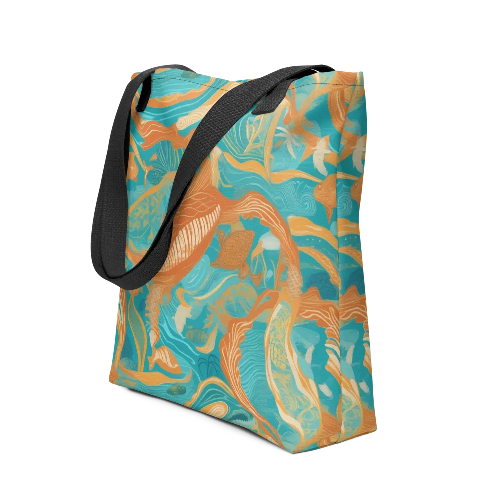 Tidal Menagerie on Tote Bag — Front
