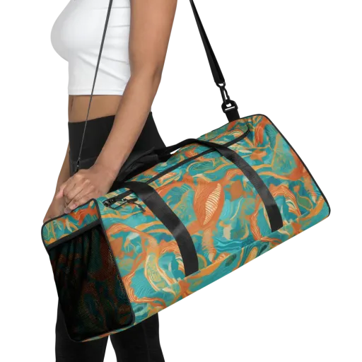 Tidal Menagerie on a Duffle Bag