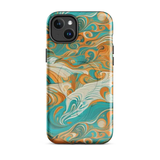 Marigold Maelstrom on a MagSafe Tough Case for iPhone®