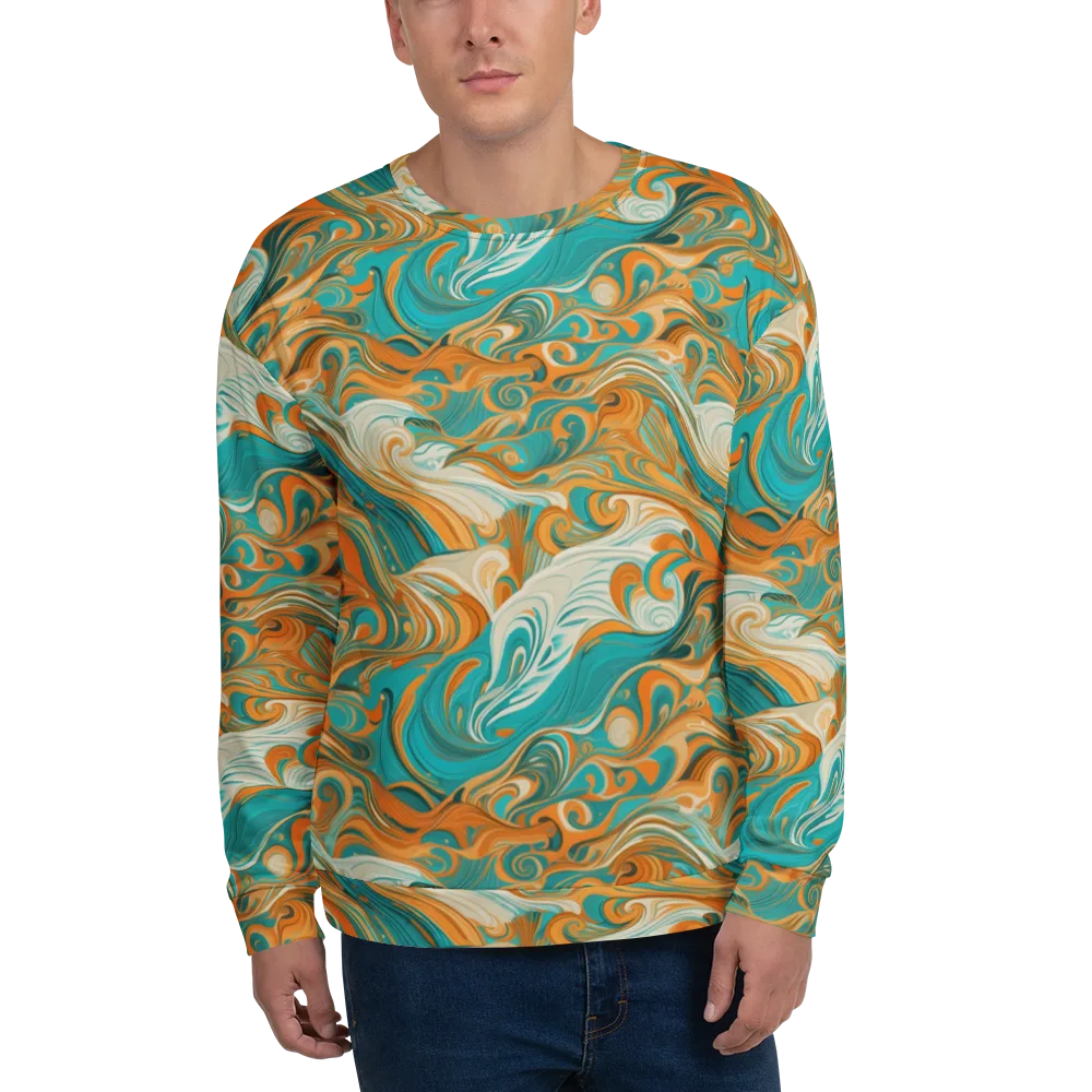 Marigold Maelstrom on Sweatshirt — Front
