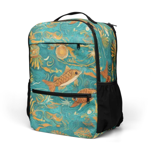 Tidal Ember on a Utility Backpack