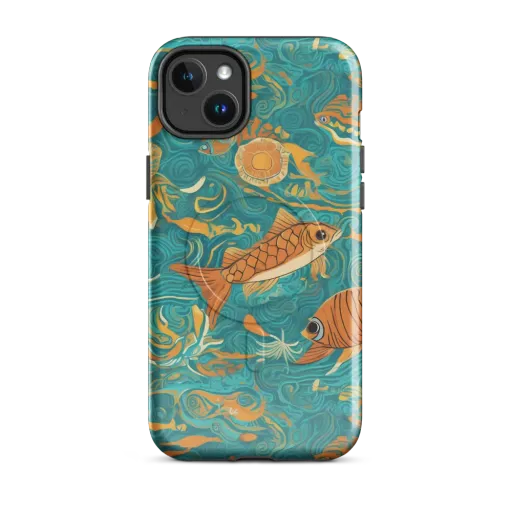 Tidal Ember on a MagSafe Tough Case for iPhone®
