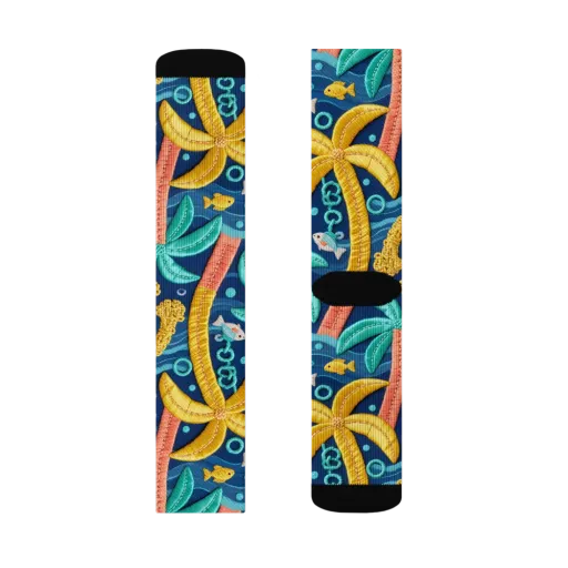 Tropical Tides on a Socks