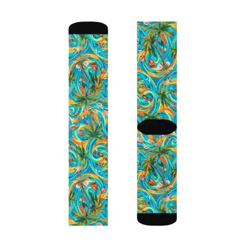 Paradise Gyre on a Socks