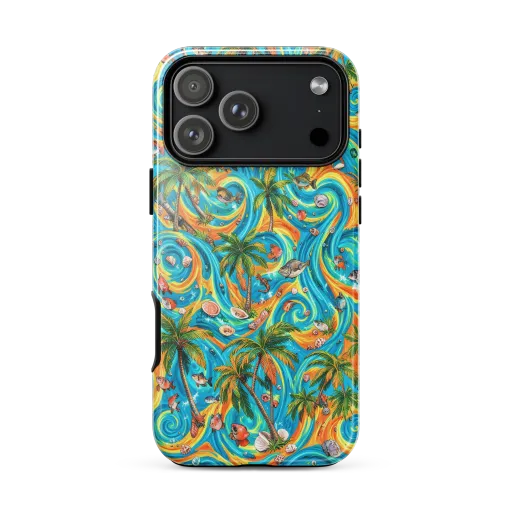 Paradise Gyre on a Tough Case for iPhone®