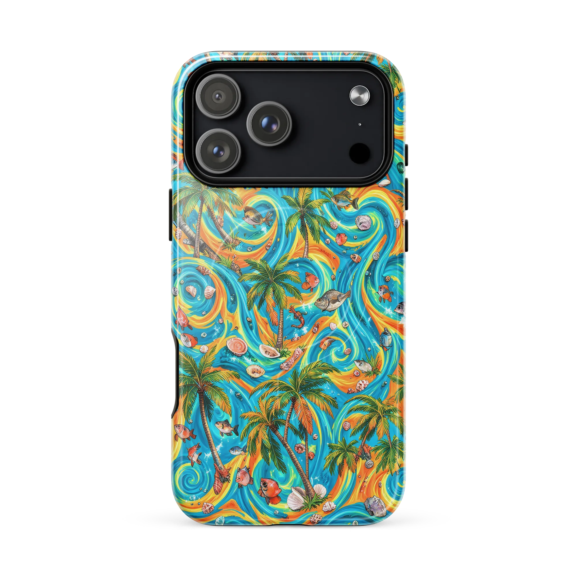 Paradise Gyre on MagSafe Tough Case for iPhone® — Front