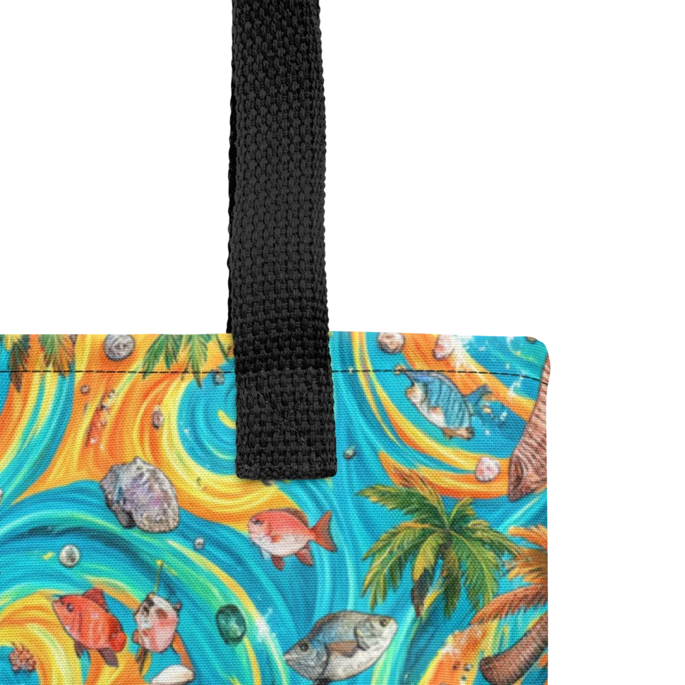 Paradise Gyre on Tote Bag — Product details