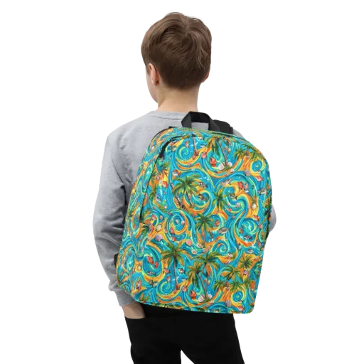 Paradise Gyre — Minimalist Backpack