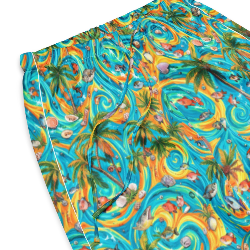 Paradise Gyre on Women's Pajama Pants — Product details