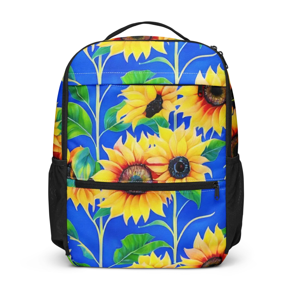 Sunlit Canopy on Utility Backpack — Front