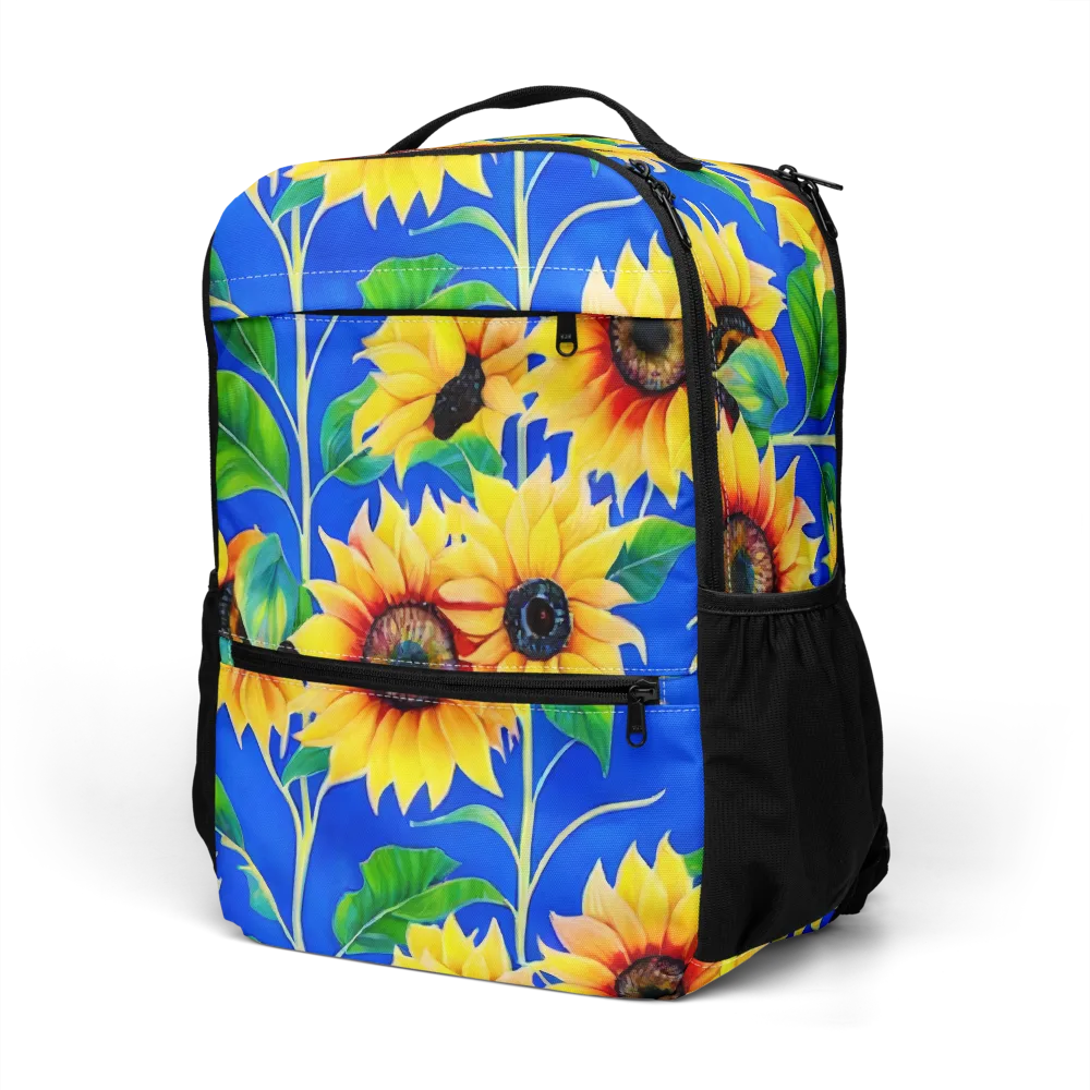 Sunlit Canopy on Utility Backpack — Left Front