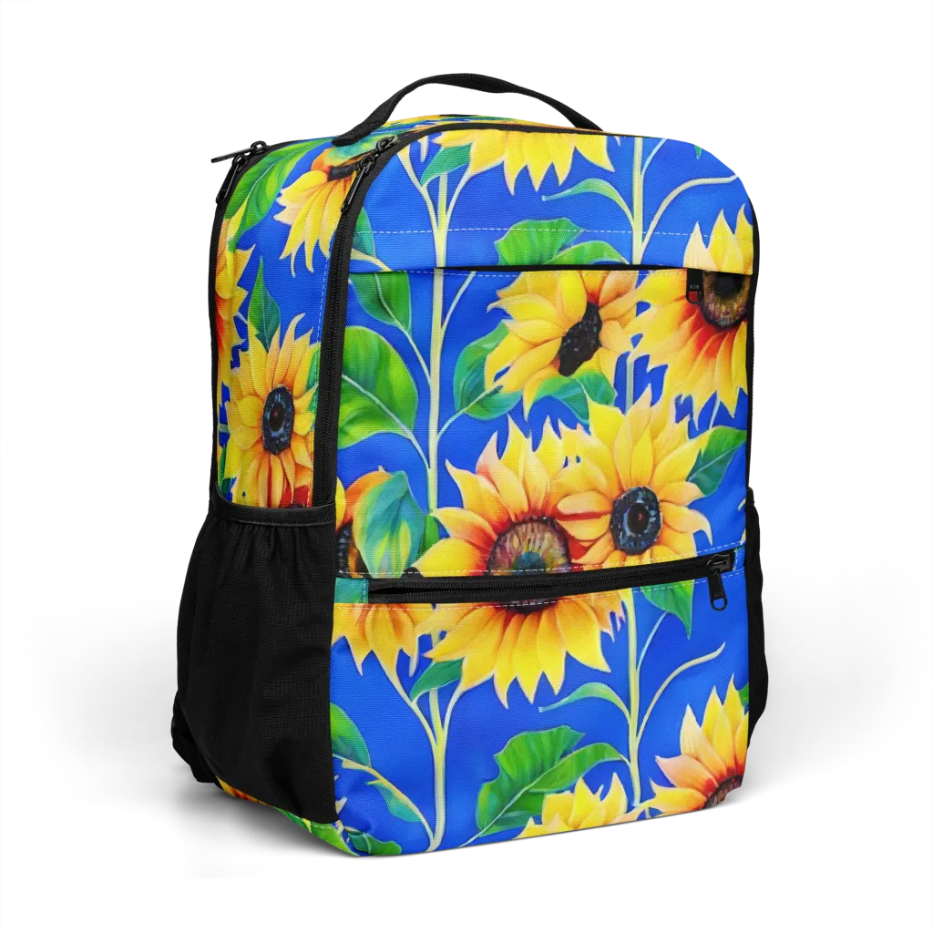Sunlit Canopy on Utility Backpack — Right Front