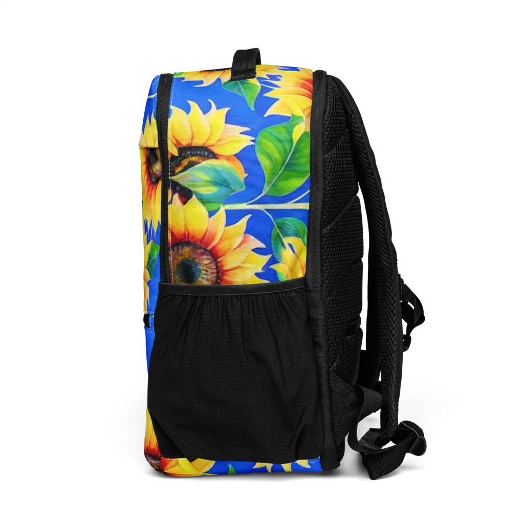 Sunlit Canopy on Utility Backpack — Left
