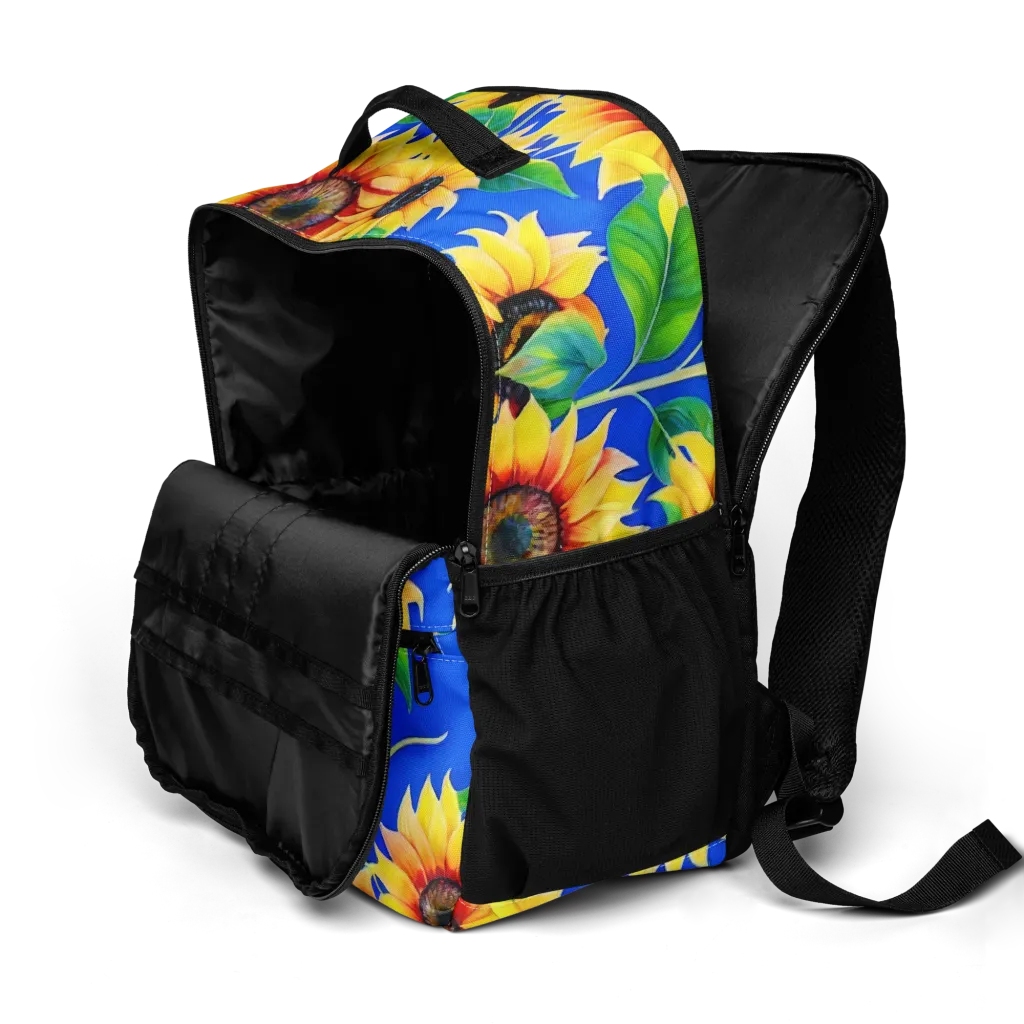Sunlit Canopy on Utility Backpack — Product details 2