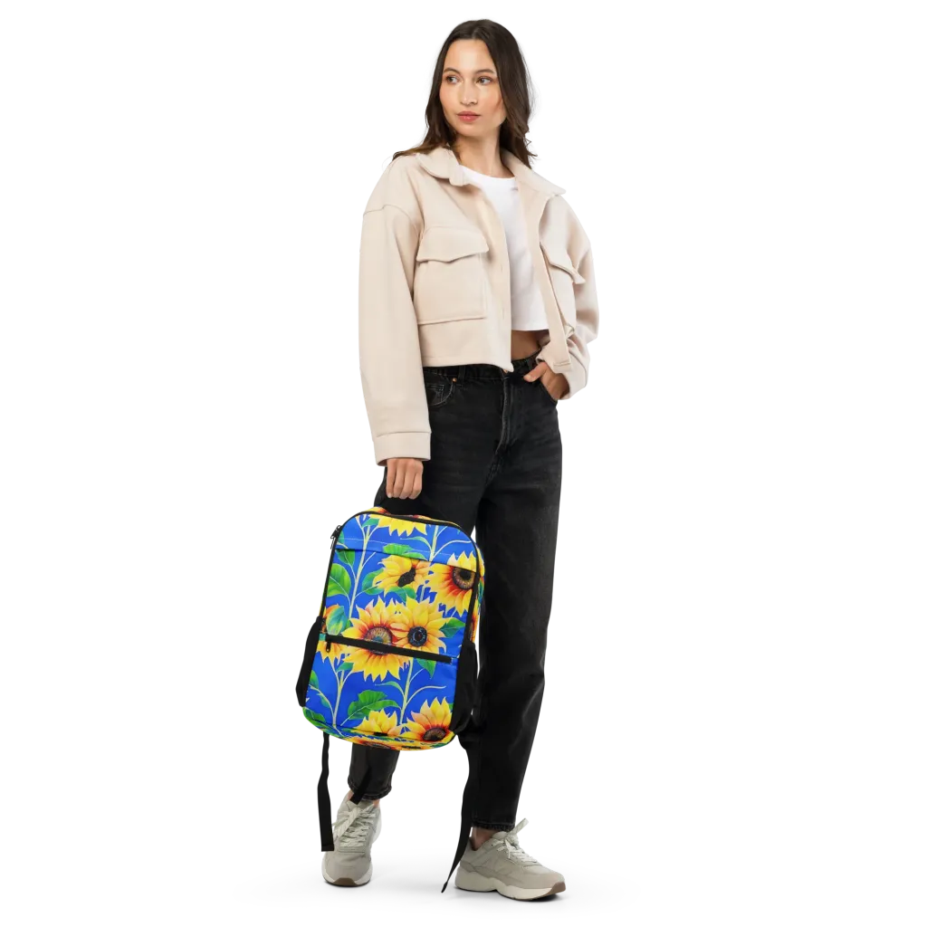 Sunlit Canopy on Utility Backpack — Front