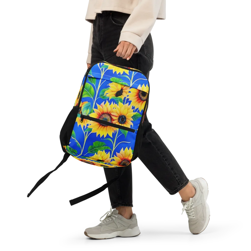 Sunlit Canopy on Utility Backpack — Front