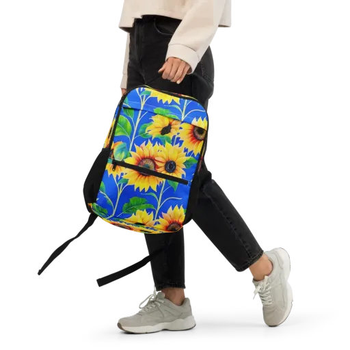 Sunlit Canopy on a Utility Backpack