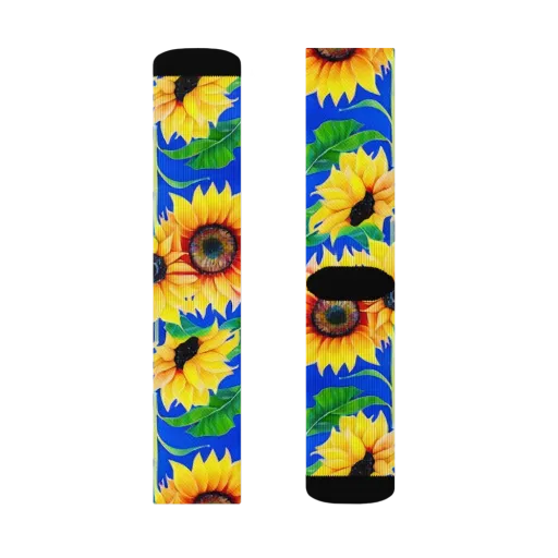 Sunlit Canopy on a Socks