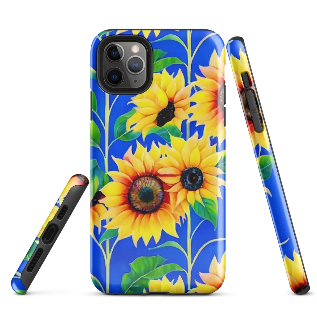 Sunlit Canopy on Tough Case for iPhone® — Front