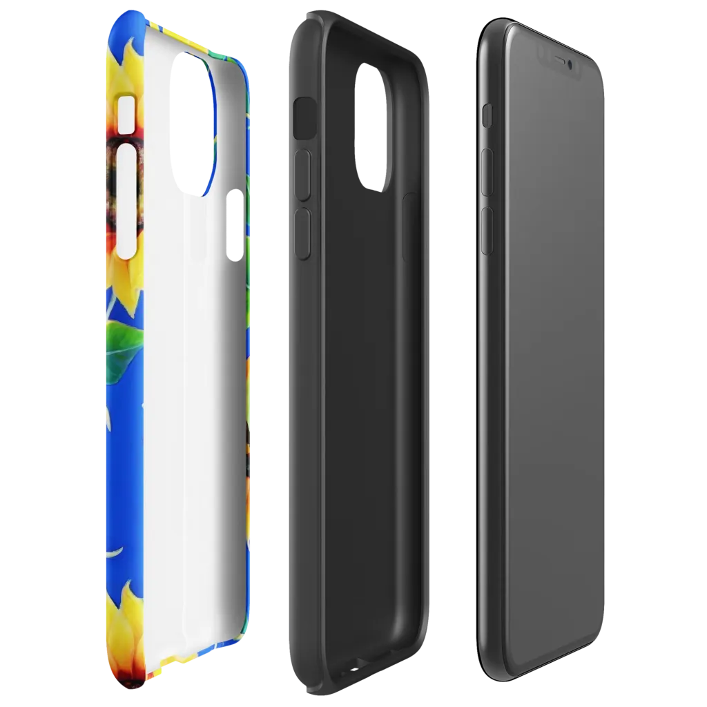 Sunlit Canopy on Tough Case for iPhone® — Right