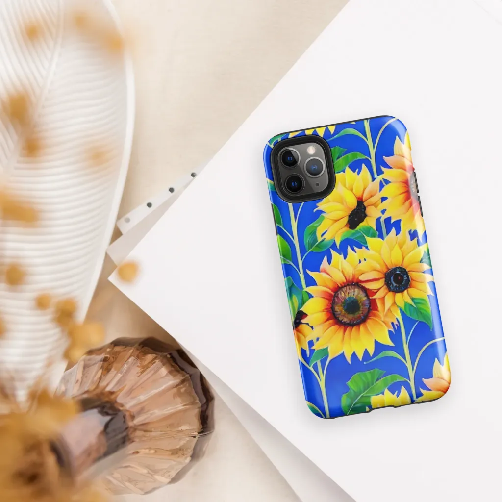 Sunlit Canopy on Tough Case for iPhone® — Front