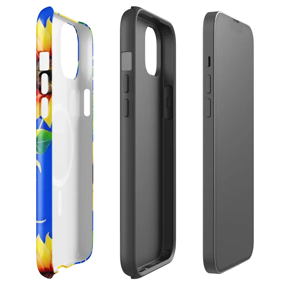 Sunlit Canopy on MagSafe Tough Case for iPhone® — Front