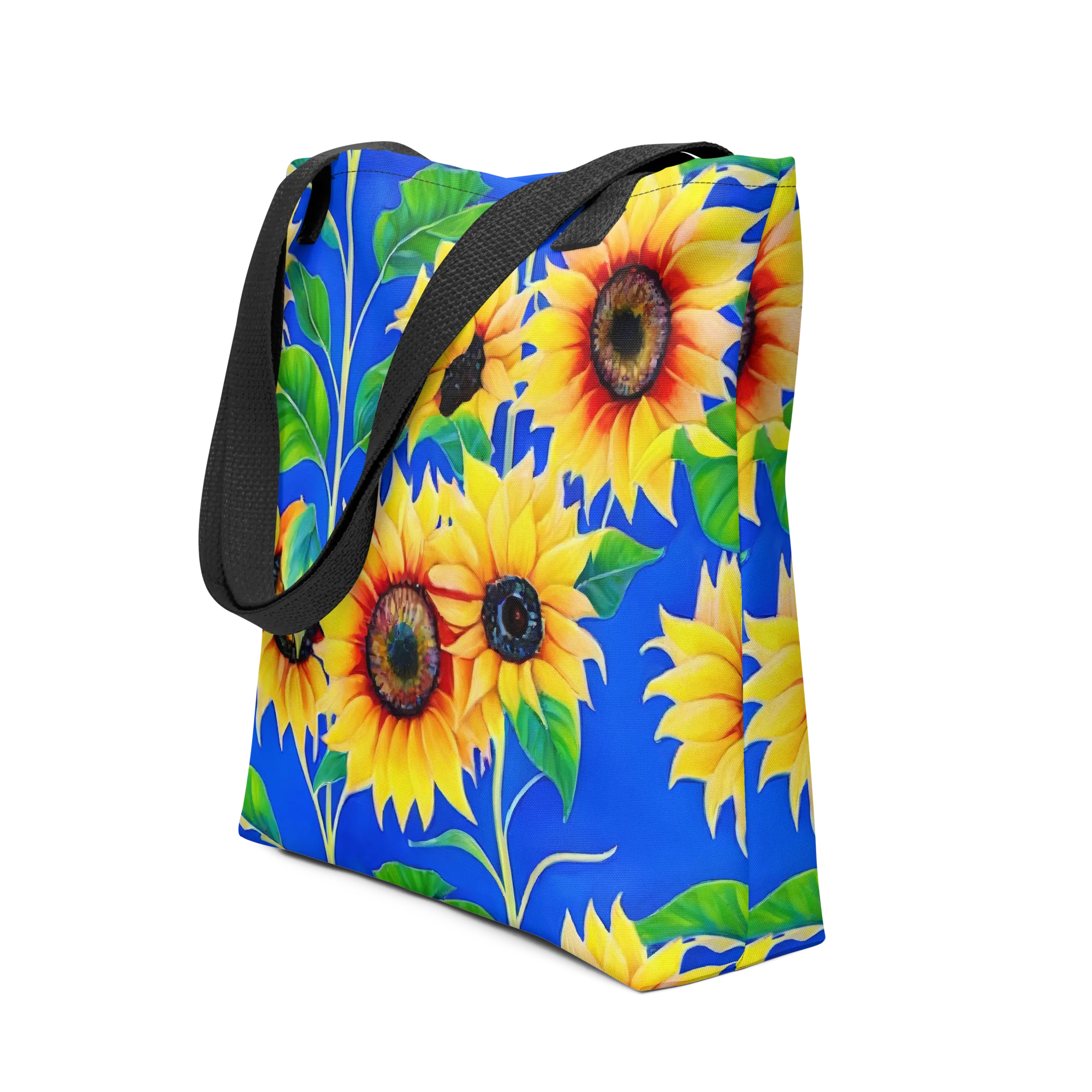 Sunlit Canopy on Tote Bag — Front