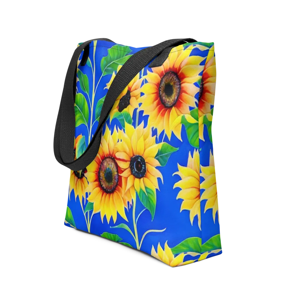 Sunlit Canopy on Tote Bag — Front