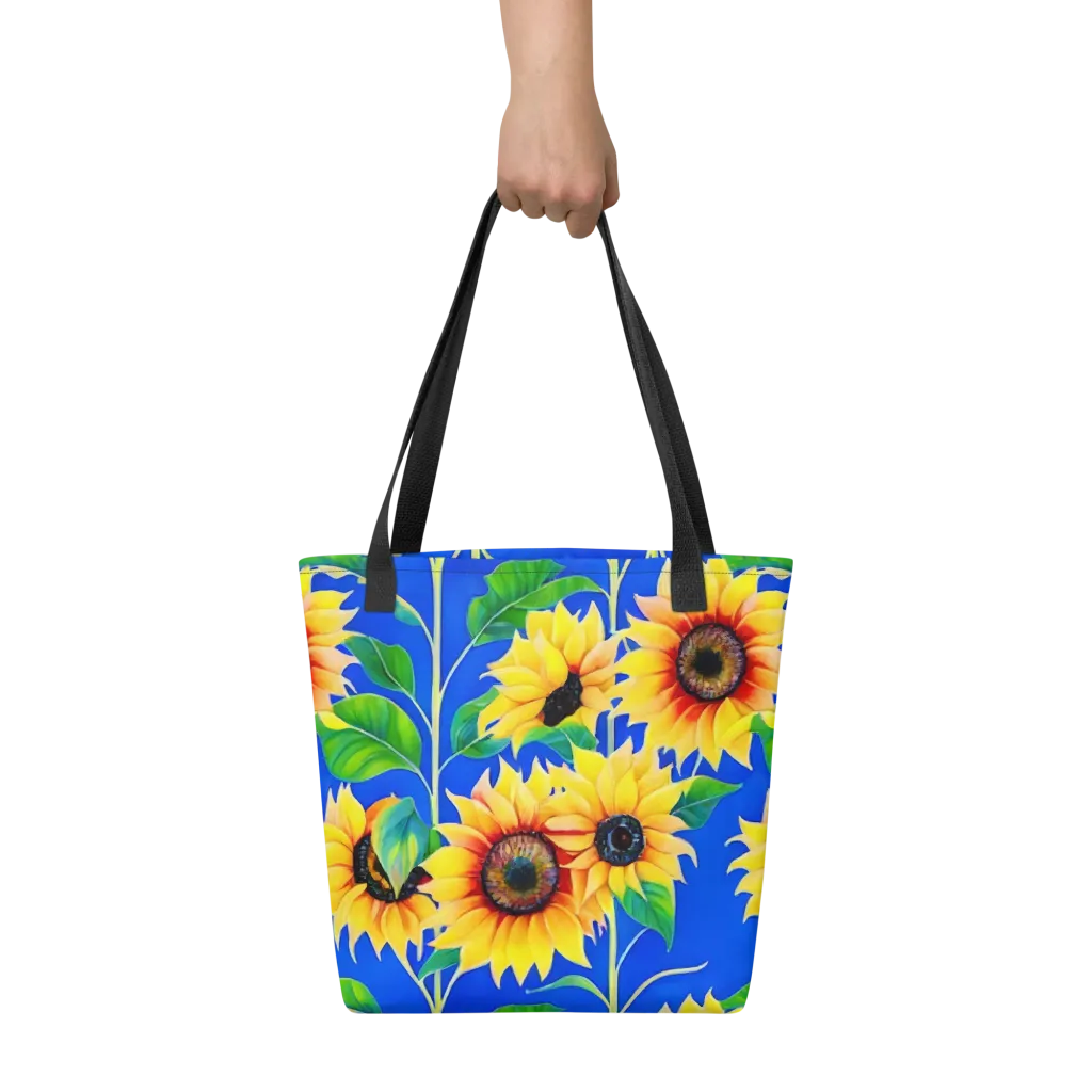 Sunlit Canopy on Tote Bag — Front