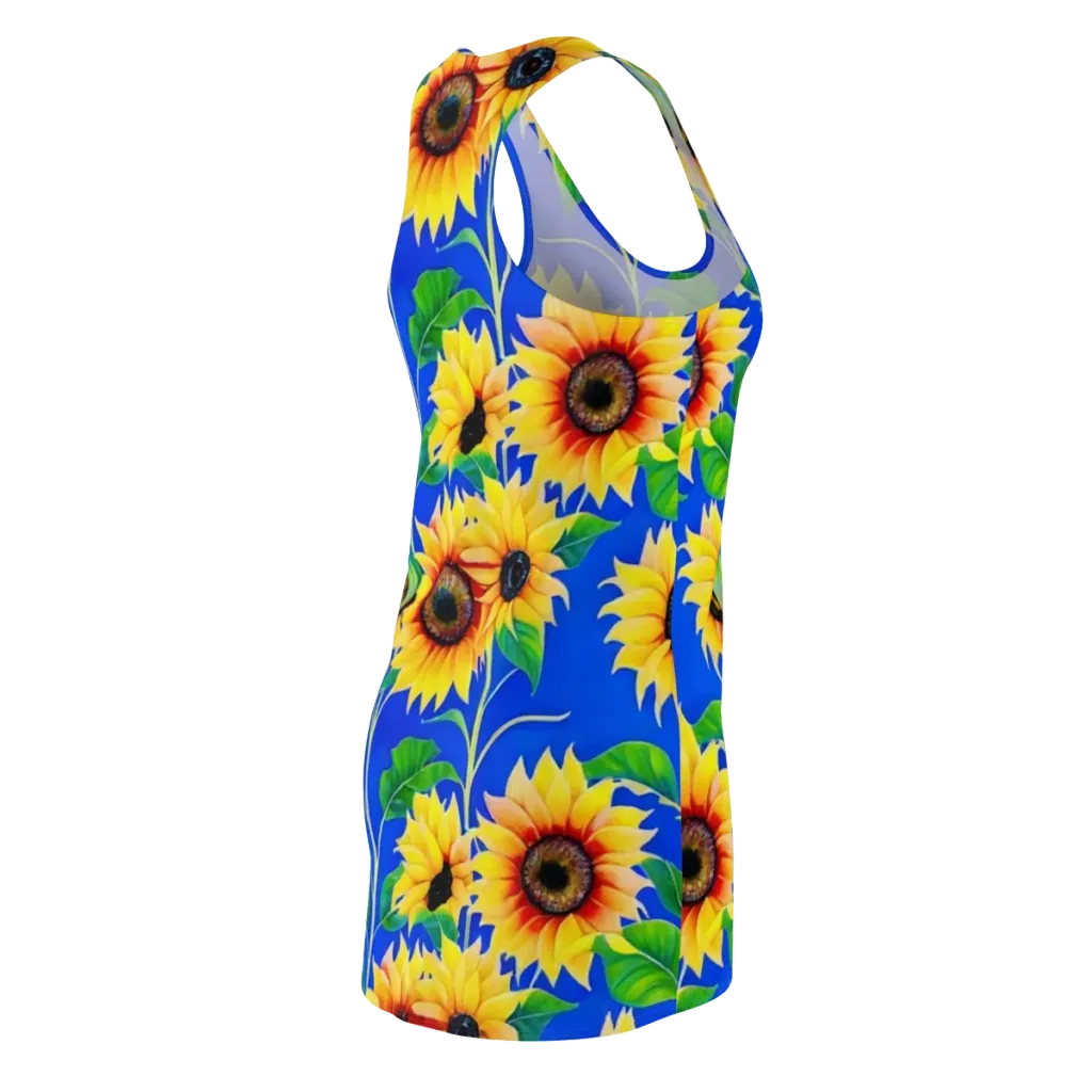 Sunlit Canopy on Racerback Dress — Back Side