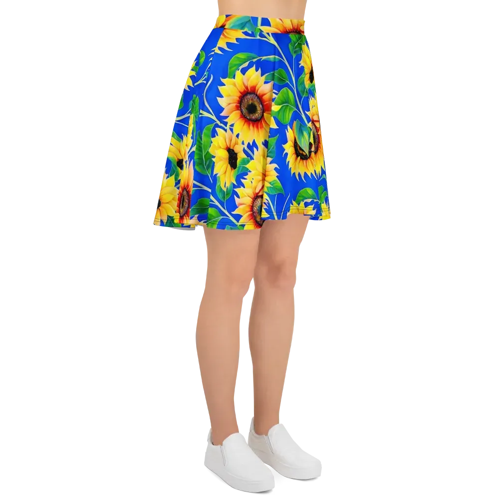Sunlit Canopy on Skater Skirt — Right
