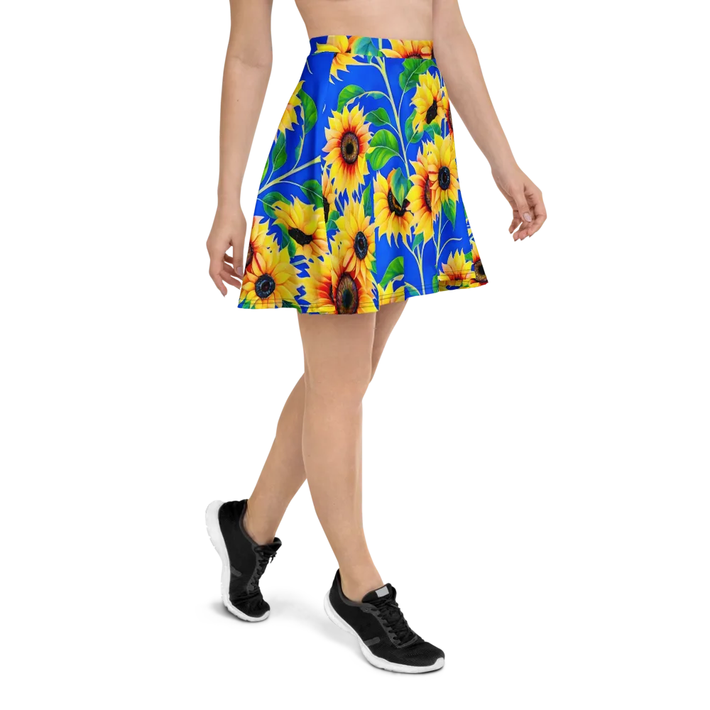 Sunlit Canopy on Skater Skirt — Right