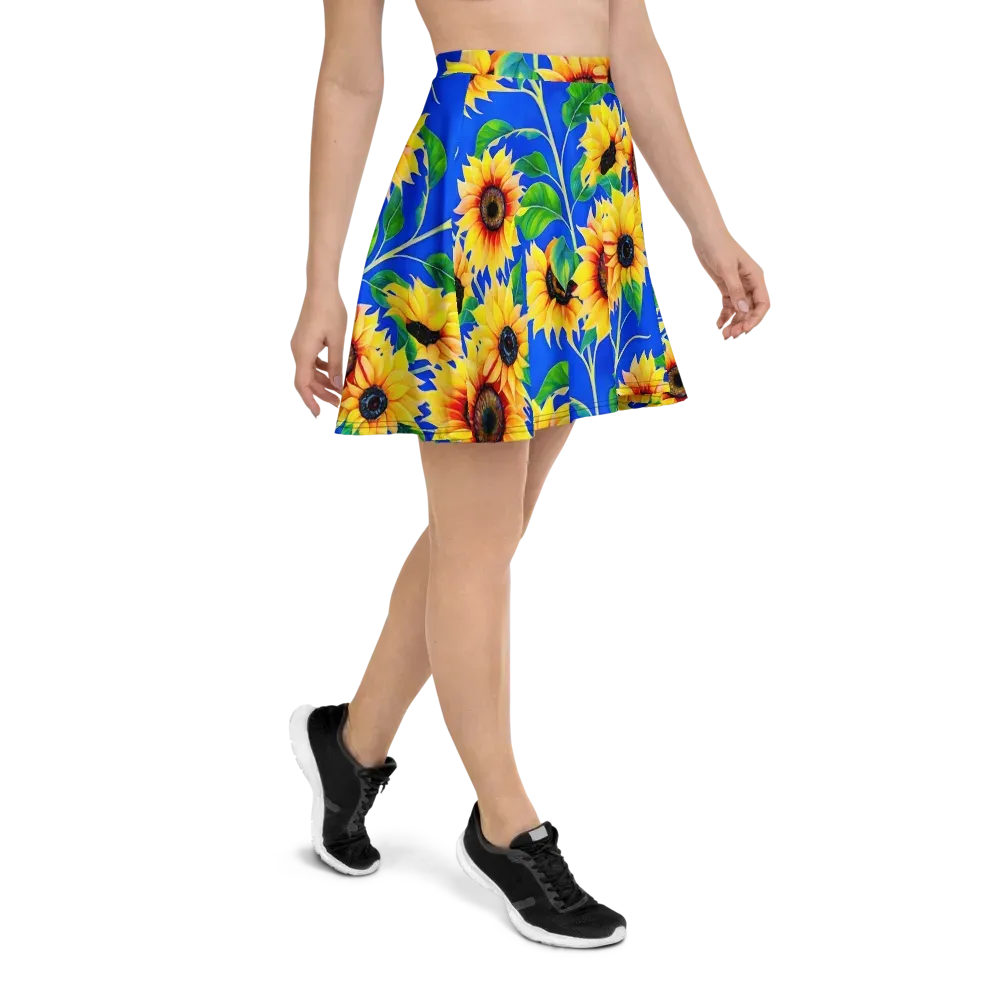 Sunlit Canopy on Skater Skirt — Right