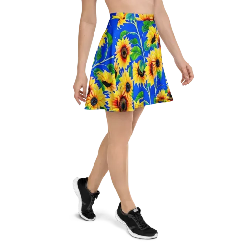 Sunlit Canopy on a Skater Skirt