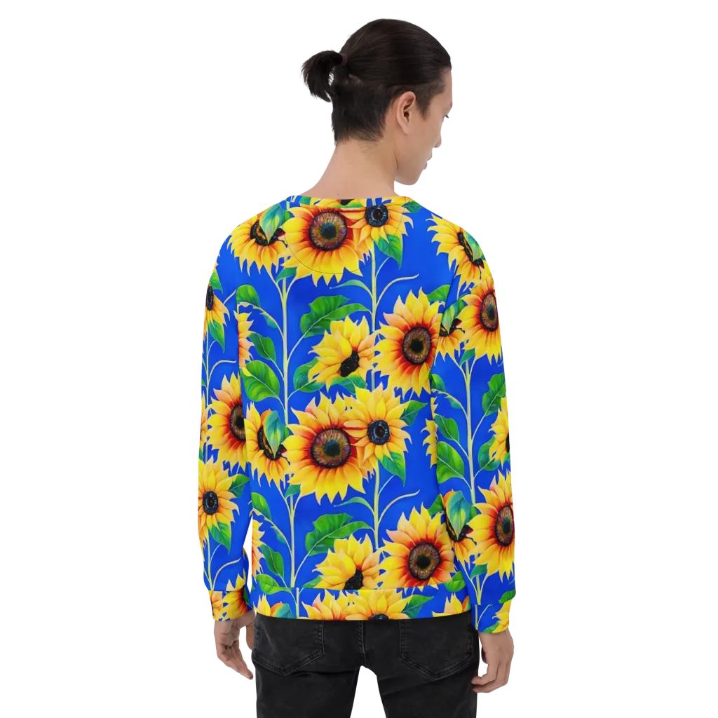 Sunlit Canopy on Sweatshirt — Back
