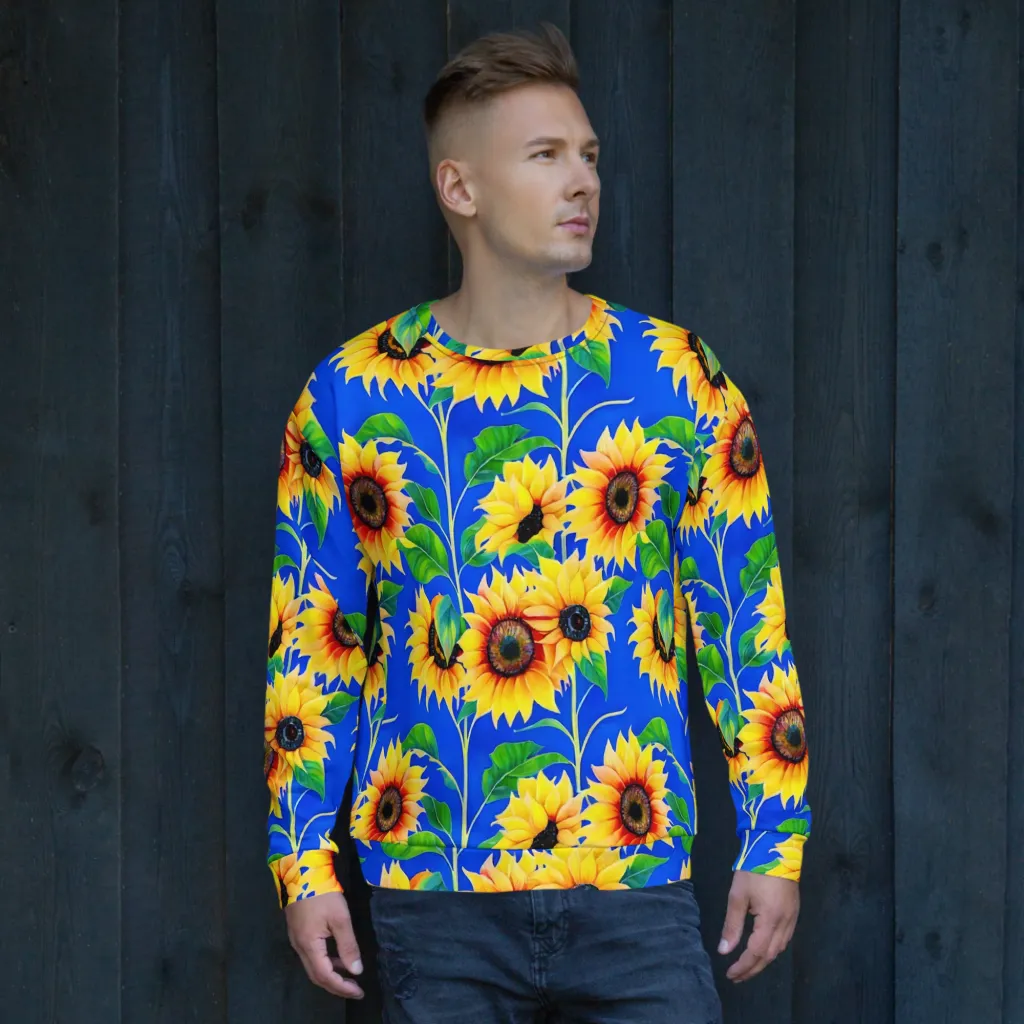 Sunlit Canopy on Sweatshirt — Front