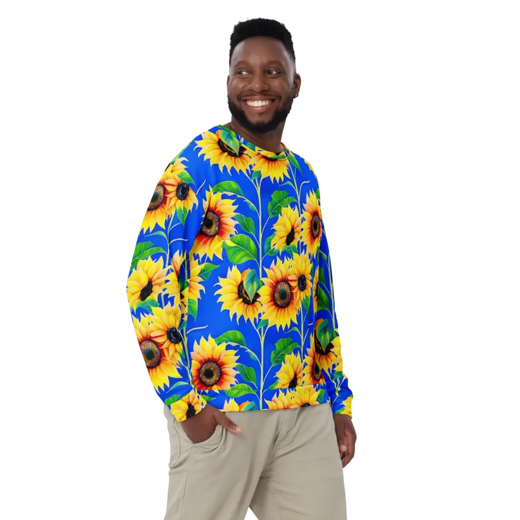 Sunlit Canopy on Sweatshirt — Front