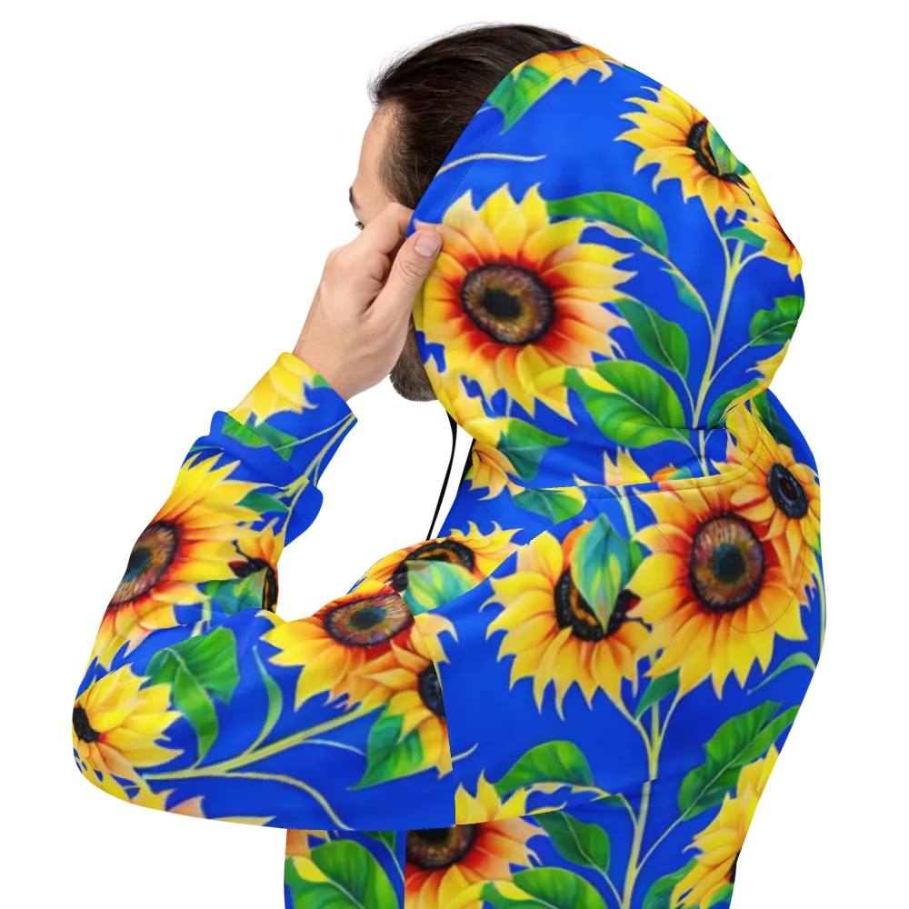 Sunlit Canopy on Hoodie — Back