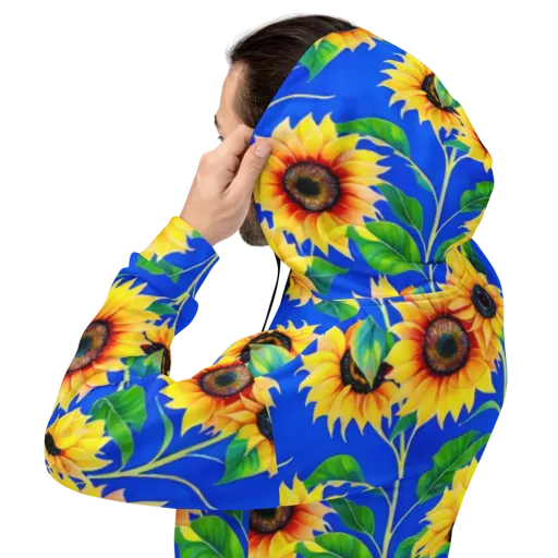 Sunlit Canopy on a Hoodie