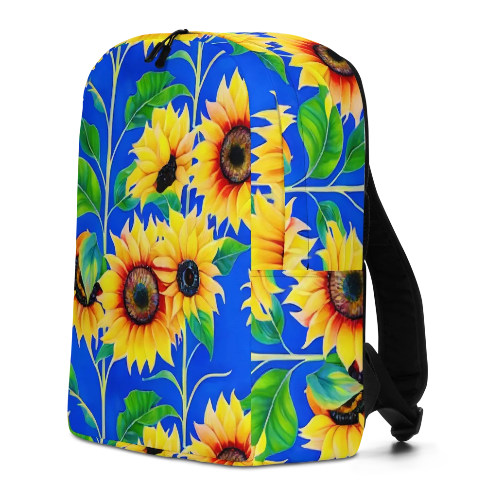 Sunlit Canopy on Minimalist Backpack — Left